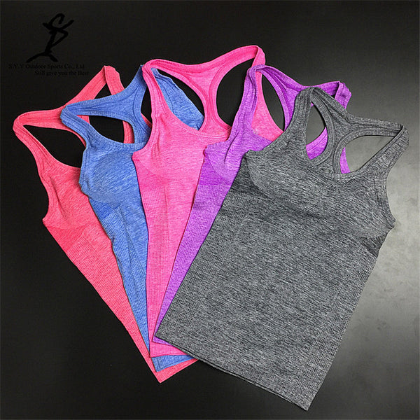 Training Tops Outdoor Fitness Tank