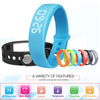 New Smart Wristband W5 Smart Bracelet Pedometer Sleep Tracker Thermometer Smart Wristband Fitness Tracker Smart watch