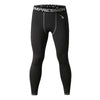 Mens Compression Jogging Pants Leggings Running Base Layer Fitness Trousers Tights Sport Training Gym Wear