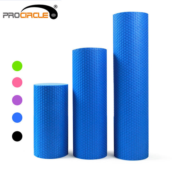 ProCircle  Foam Roller  EVA Floating Point Solid Accupoint  Massage Fitness Muscle Tissue Yoga Pilates Rollers