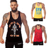 men top tank tops gym-clothing tanktop bodybuilding clothing SHIRT golds gym fitness men Singlets Muscle male gymshark Equipment