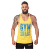 men top tank tops gym-clothing tanktop bodybuilding clothing SHIRT golds gym fitness men Singlets Muscle male gymshark Equipment
