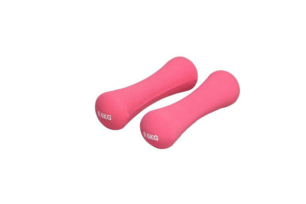 0.5kg*2 Hand Weights Yoga Dumbbell