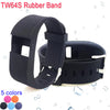 Waterproof Fitness Activity Tracker Wristband Rubber Band for TW64S Smartband Bracelet Accessories Replace Strap TW64S Watchband