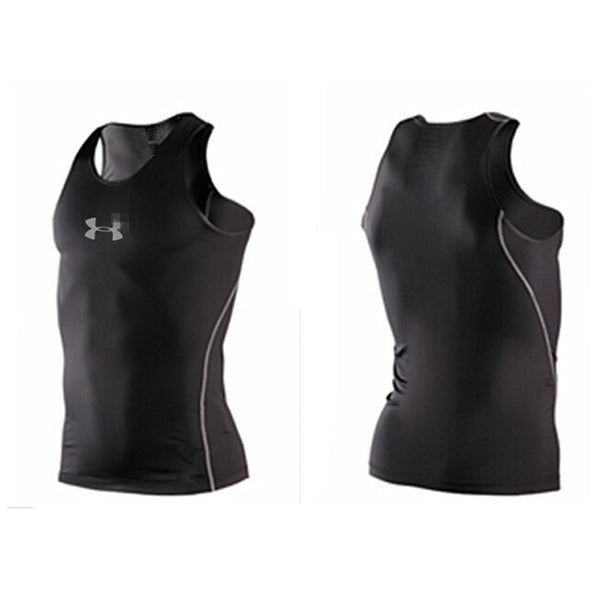 Gym clothing tank top men stephen curry jersey bodybuilding tights gym vest football basketball fitness training sports wicking