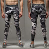 2016 gym men's printed stretch breathable camouflage exercise basketball fitness running pants leggings quick-drying tights