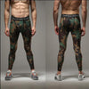 2016 gym men's printed stretch breathable camouflage exercise basketball fitness running pants leggings quick-drying tights