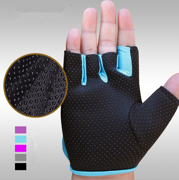 2016 New Drop Shipping Sports Gloves Fitness Exercise Training Gym anti-skid Gloves Multifunction for Men &amp; Women