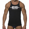 brand-clothing Athletic Slim Fitted Cotton gym shark fashion Men's Tank Tops New Sexy gym-clothing Men's Fitness Sport Vest E02