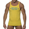 brand-clothing Athletic Slim Fitted Cotton gym shark fashion Men's Tank Tops New Sexy gym-clothing Men's Fitness Sport Vest E02