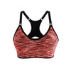 2016 New Women Sexy Padded Cropped Tops Sports Bra Gym Fitness Stretch Workout Tank Top Seamless Intimates Camisoles Q2446