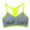 2016 New Women Sexy Padded Cropped Tops Sports Bra Gym Fitness Stretch Workout Tank Top Seamless Intimates Camisoles Q2446