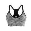 2016 New Women Sexy Padded Cropped Tops Sports Bra Gym Fitness Stretch Workout Tank Top Seamless Intimates Camisoles Q2446