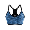 2016 New Women Sexy Padded Cropped Tops Sports Bra Gym Fitness Stretch Workout Tank Top Seamless Intimates Camisoles Q2446