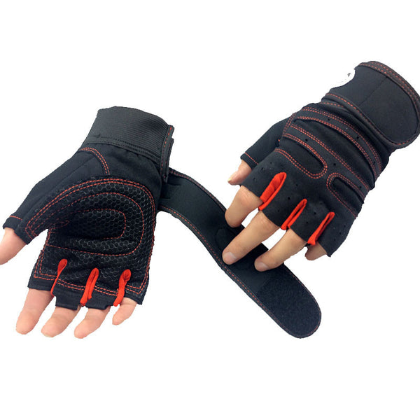 Protective Crossfit Gym Gloves